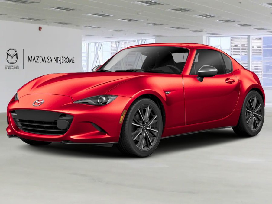 2026 MAZDA MX-5 RF GT BM Soul Red Crystal Metallic