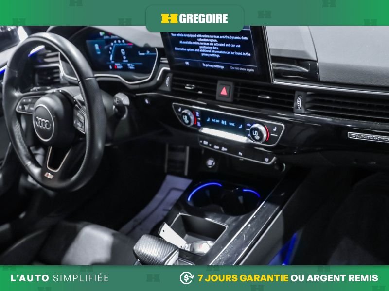 Audi A4 2022 Noir Saint-Eustache - photo #25