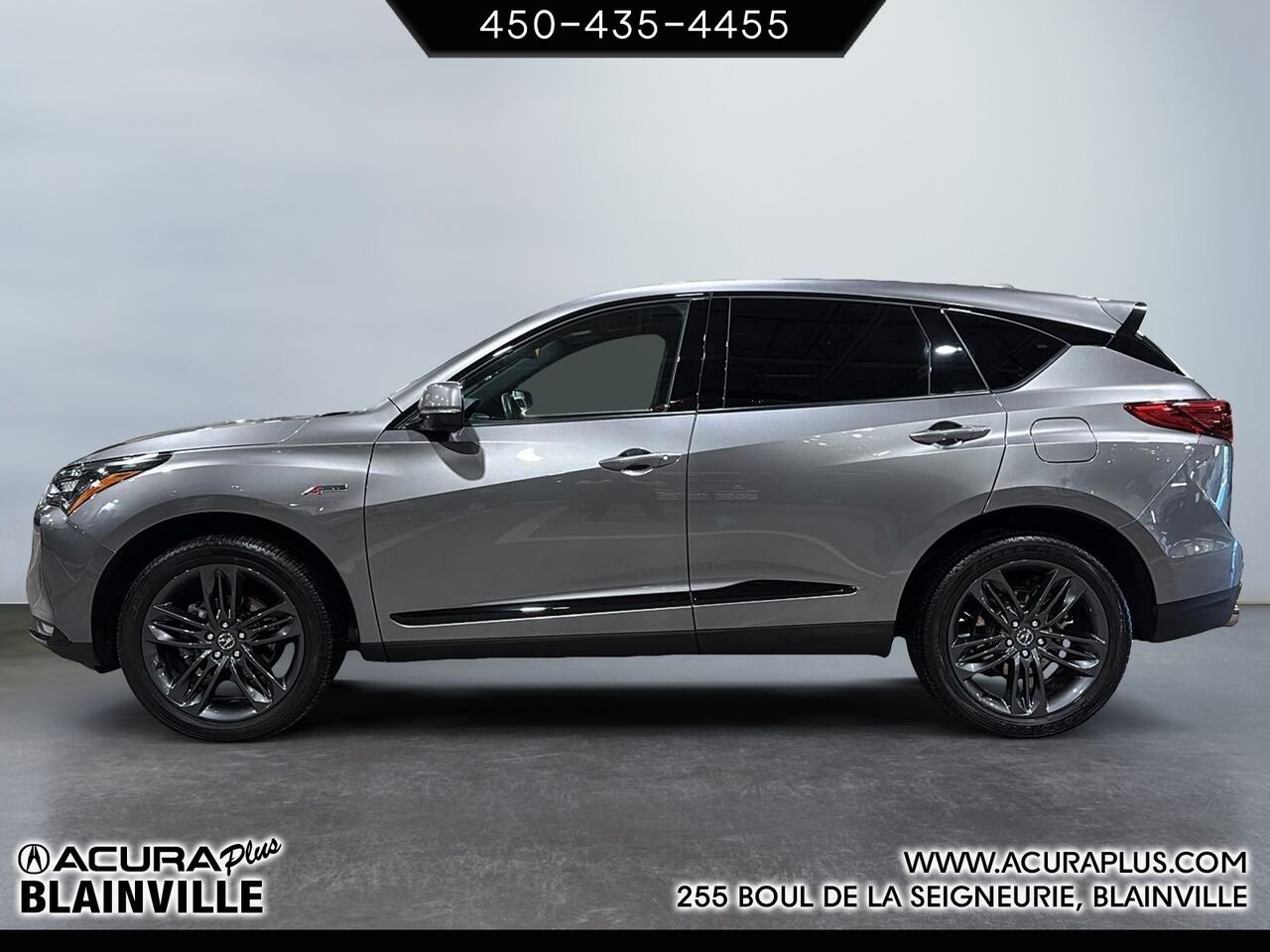 2024 Acura RDX Grey Blainville - photo #4