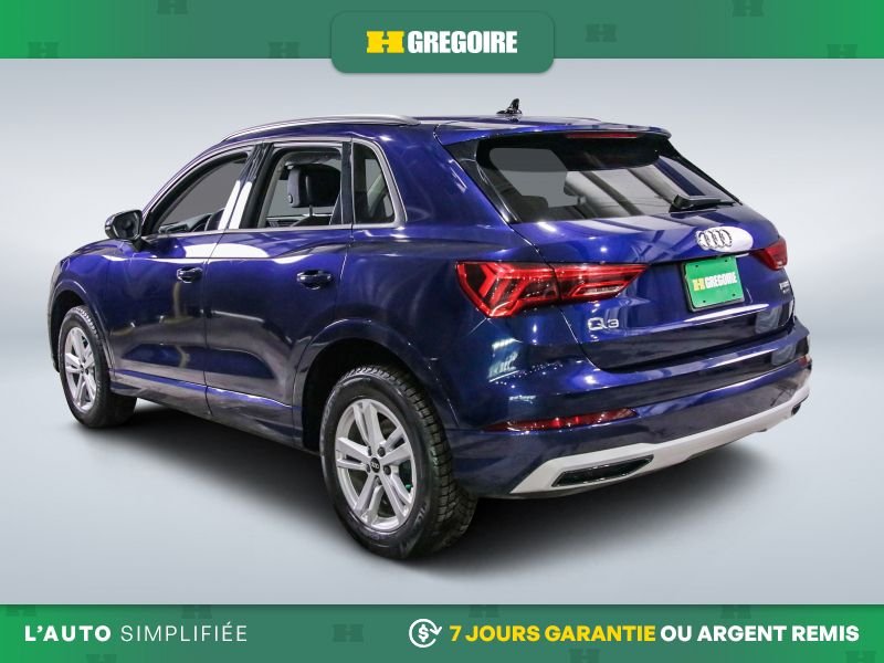 Audi Q3 2022 2022 Bleu
