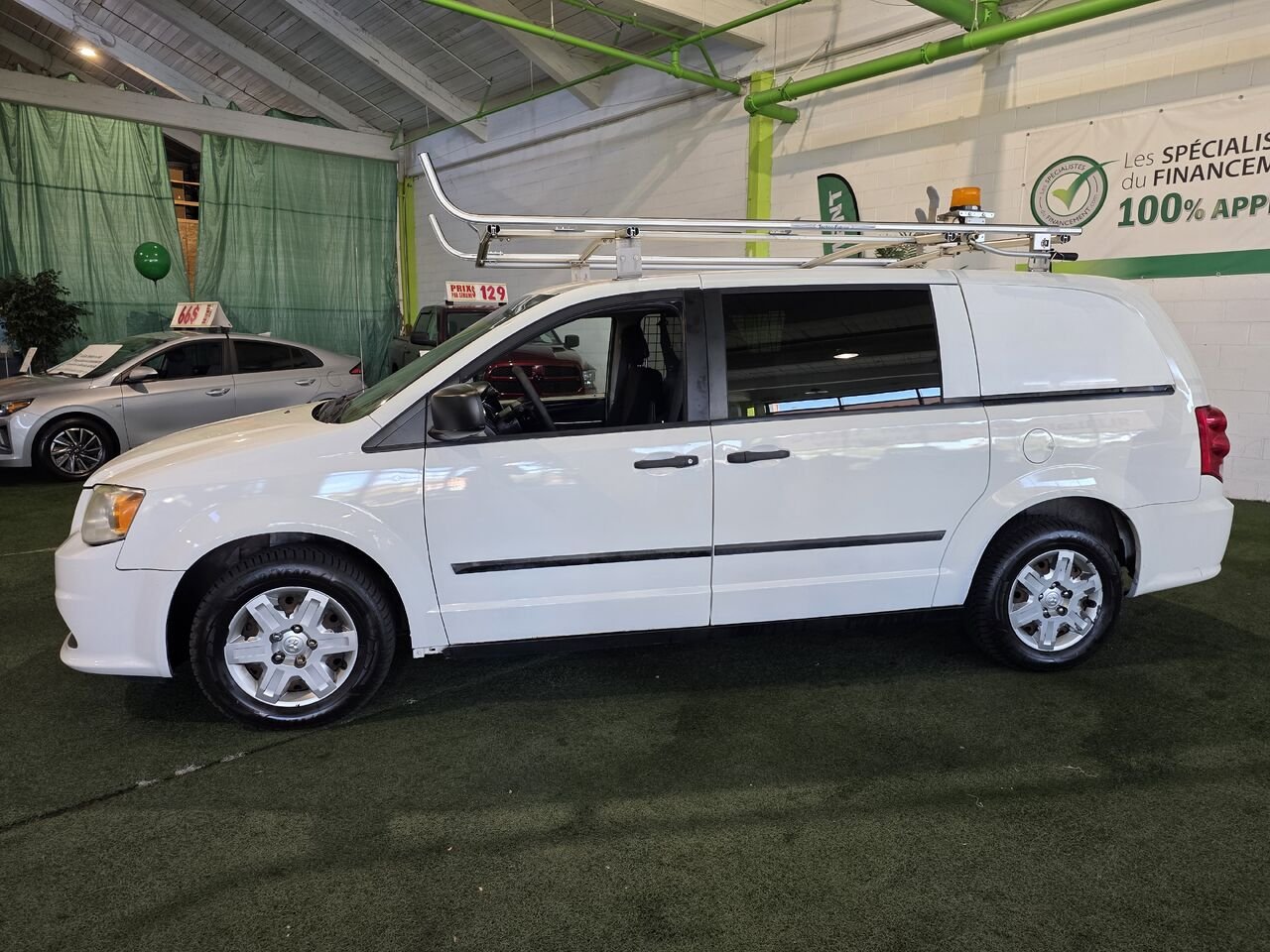 Ram Cargo Van 2013 Blanc Longueuil, - photo #2