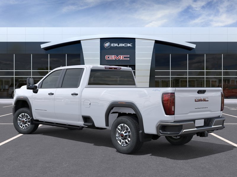 GMC Sierra 2500HD Pro cabine multiplace 4RM 172 po 2026 BLANC SOMMET Montmagny - photo #2