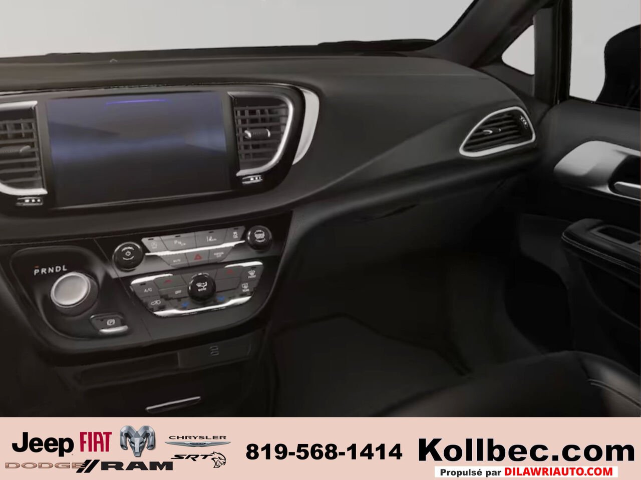 Chrysler Grand Caravan SXT 2RM 2025 Blanc éclatant Ottawa & Gatineau - photo #8