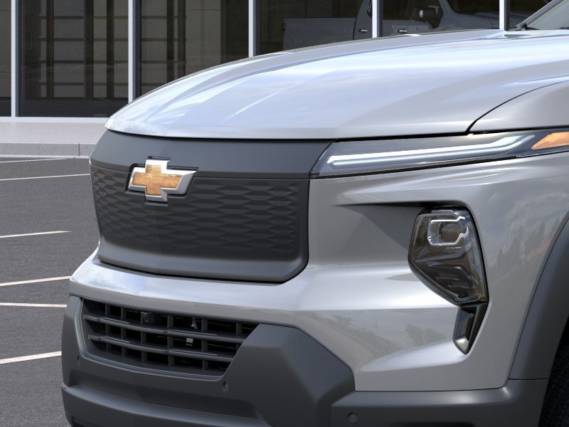 CHEVROLET SILVERADO EV WT à autonomie maximale à cabine multiplace e4RM 2026 Gris Sherbrooke - photo #12