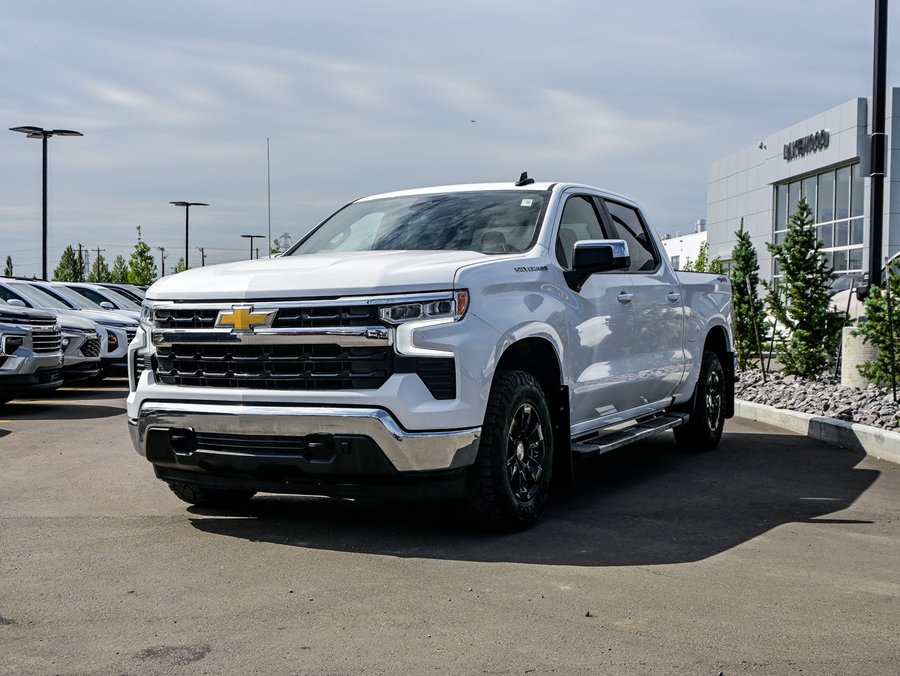 2024 Chevrolet Silverado 1500 2024 White