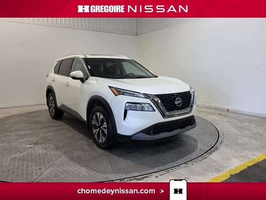 2021 Nissan Rogue 2021 White