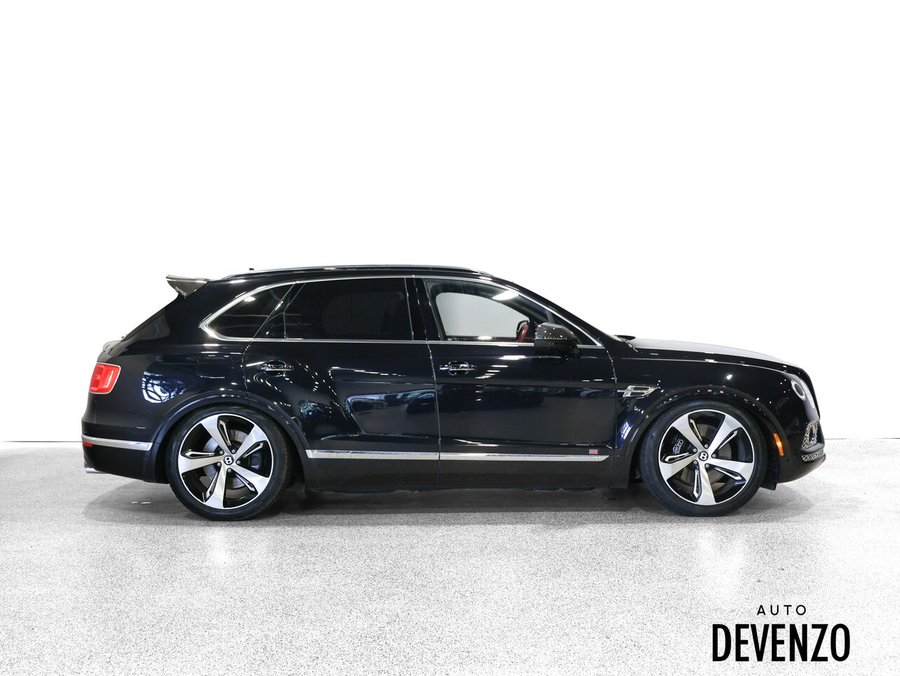 Bentley Bentayga 2017 2017 Noir