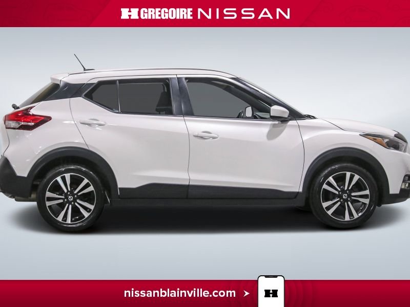 Nissan Kicks 2019 Blanc Laval - photo #10