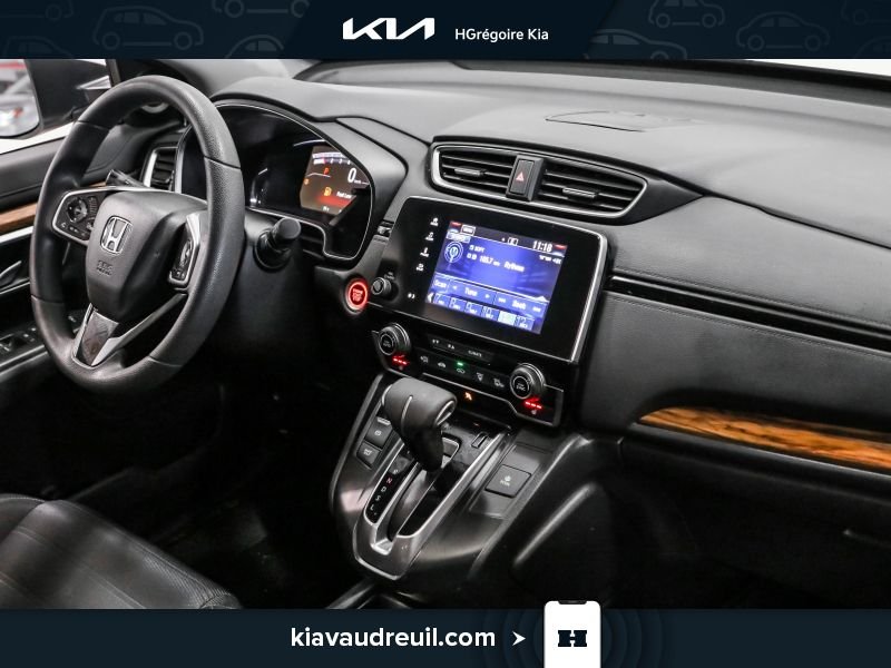2018 Honda CRV White Blainville - photo #25