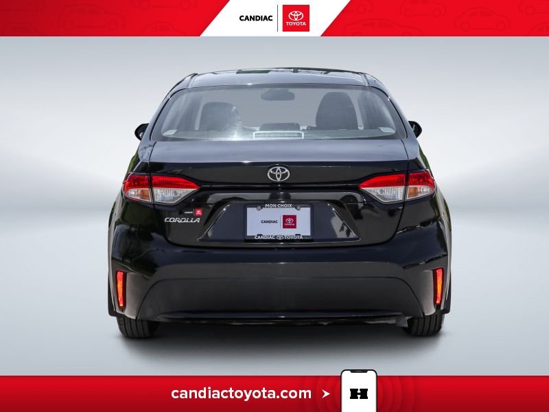 Toyota Corolla 2022 Noir Saint-Eustache - photo #7
