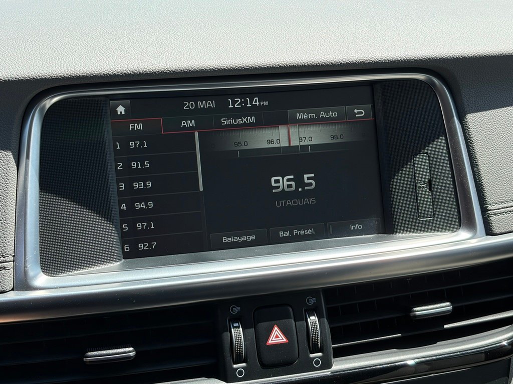 2016 Kia Optima Silver Gatineau - photo #16