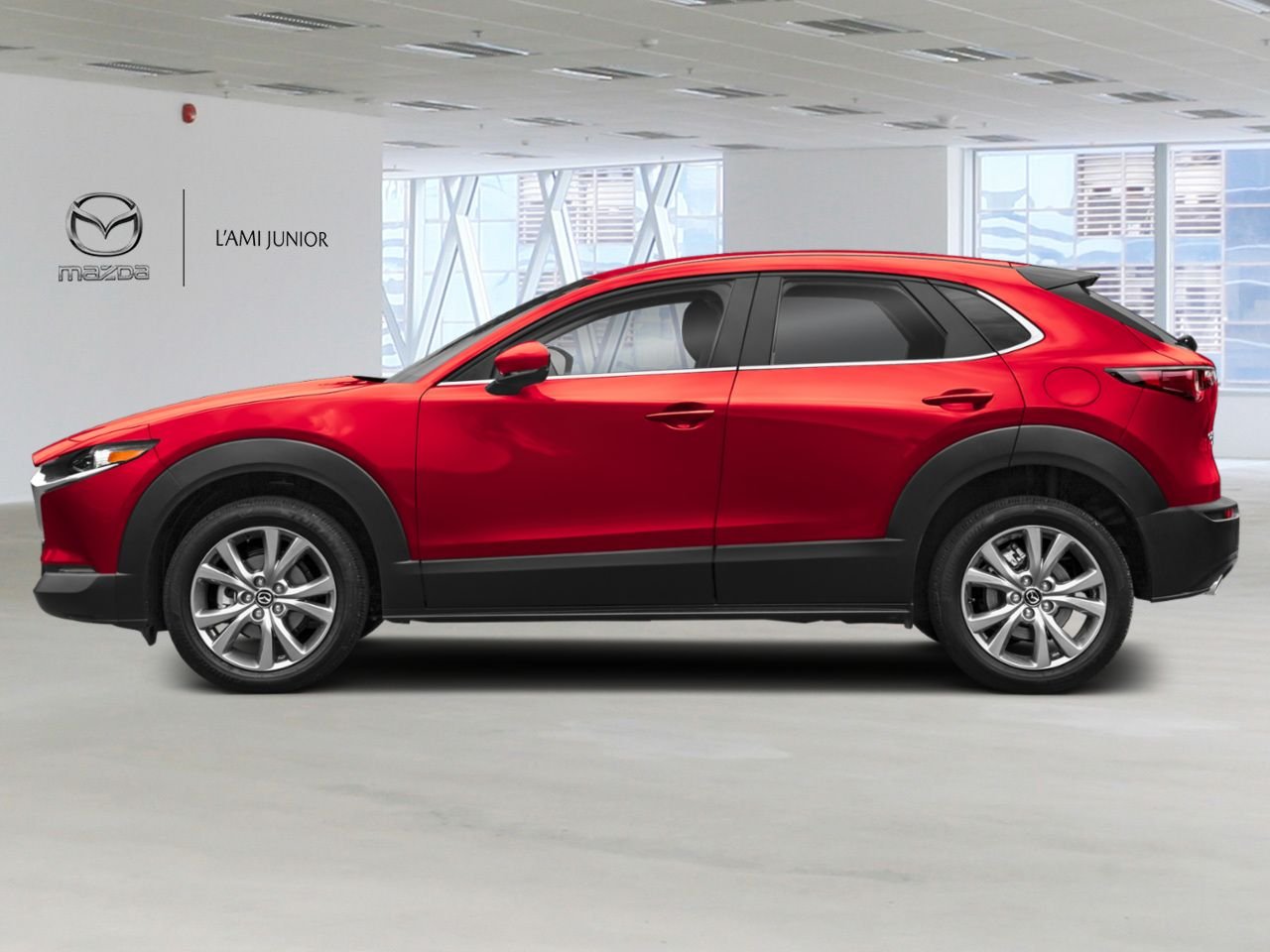 2026 MAZDA CX-30 VIN 3MVDMBCL2TM210431 Soul Red Crystal Metallic Chicoutimi - photo #1