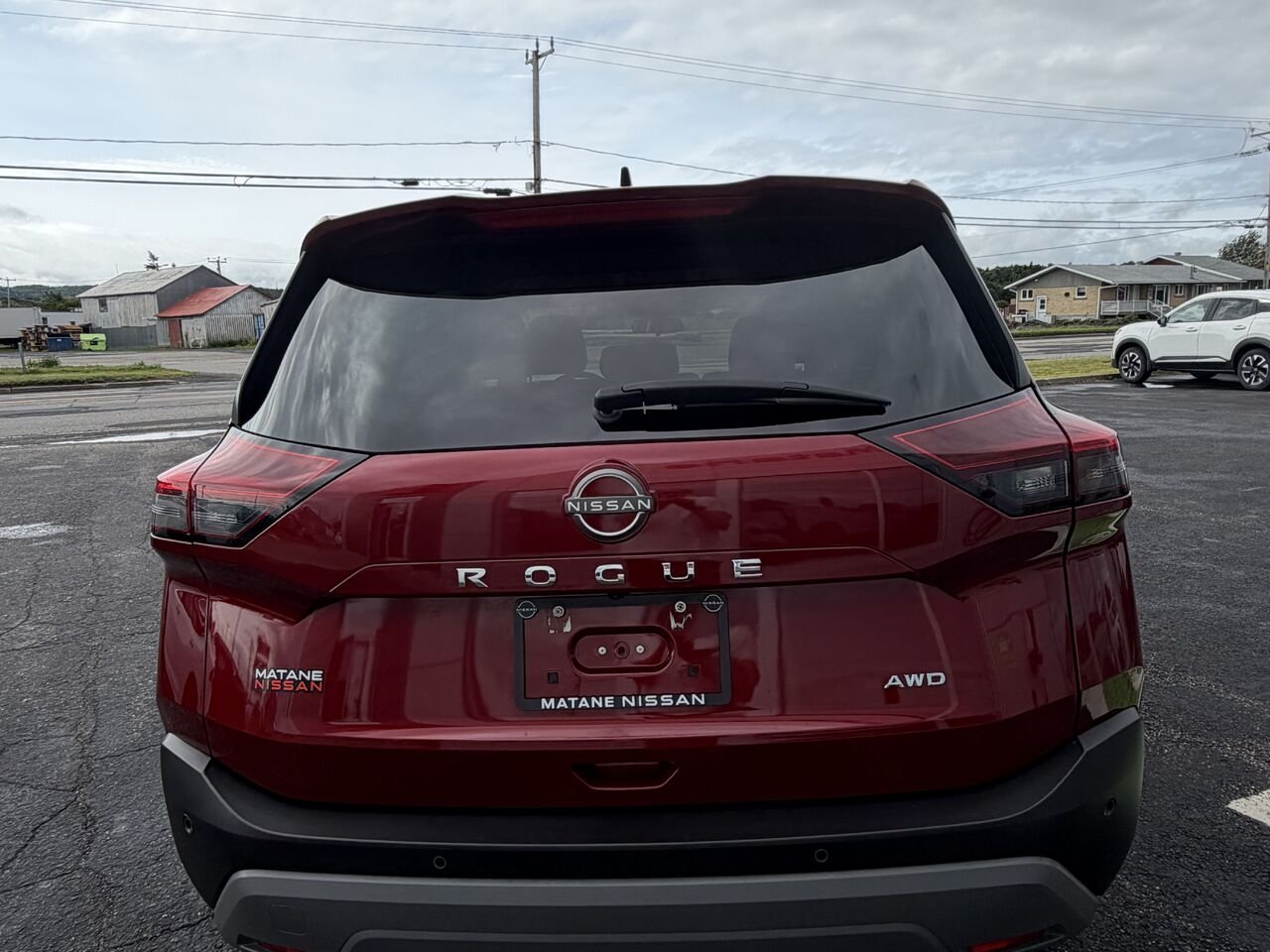 Nissan Rogue 2023 Rouge Matane - photo #1