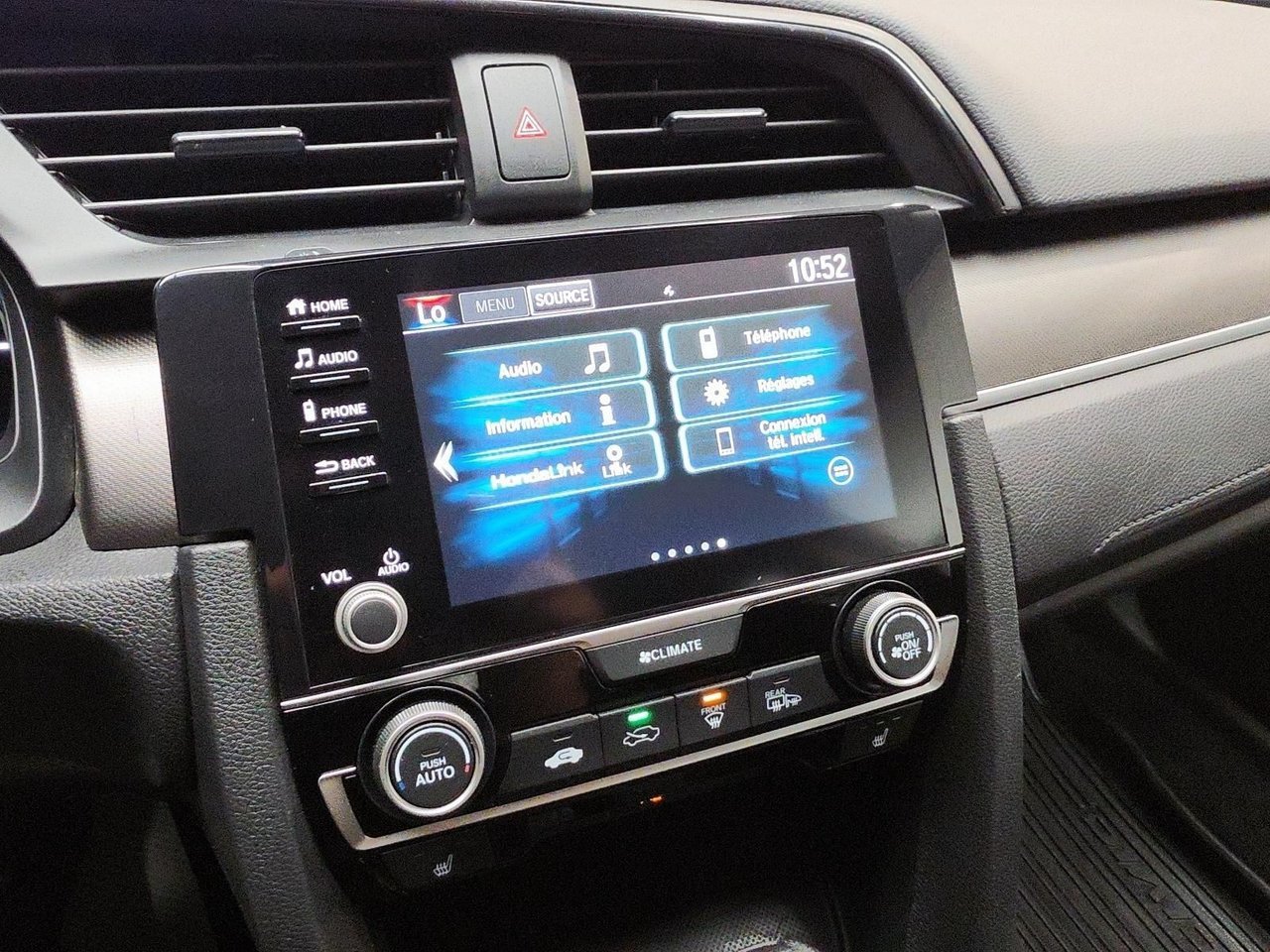 Honda Civic NIV 2HGFC2F54KH003046 2019 Chicoutimi - photo #17