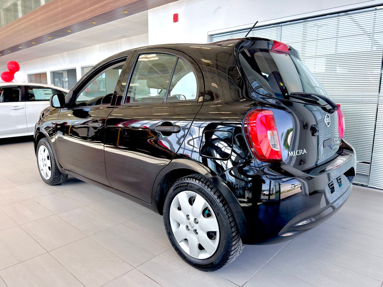 2019 Nissan Micra Black Notre-Dame-des-Prairies - photo #7