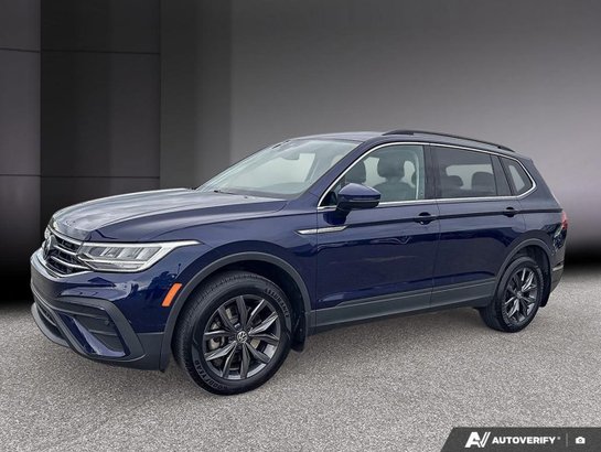 2022 Volkswagen Tiguan 2022 Blue
