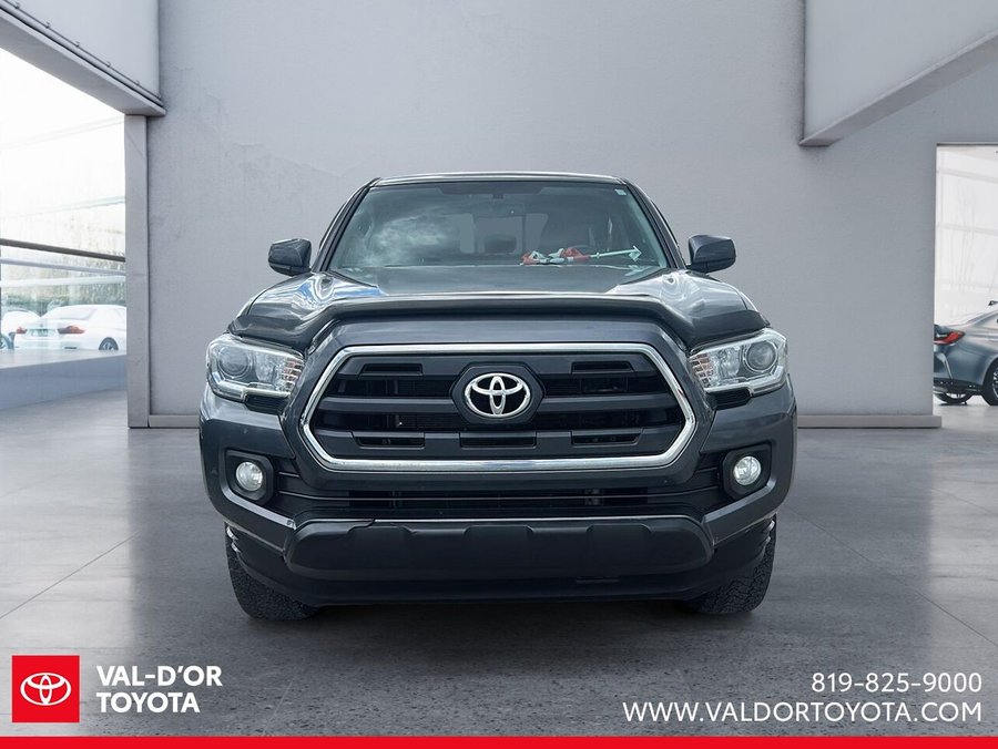 2017 Toyota Tacoma 2017 Magnetic Grey Metallic