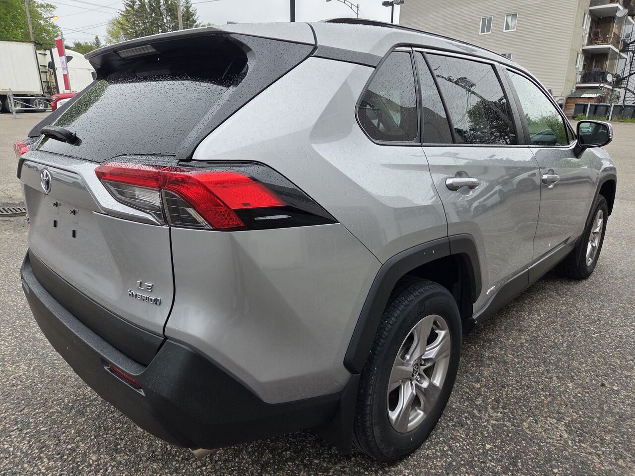 2022 Toyota RAV4 Grey Mont-Laurier - photo #4