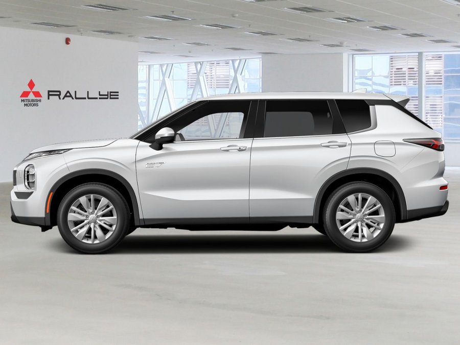 MITSUBISHI Outlander PHEV ES 2026 Fini taillé diamant Blanc de qualité supérieure