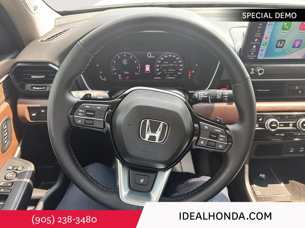 2026 HONDA Pilot Platinum White Pearl Mississauga - photo #14