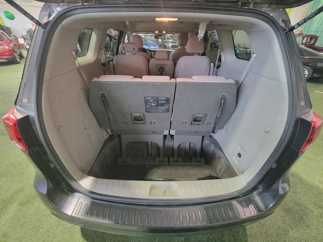 Kia Sedona 2019 Noir Longueuil, - photo #14