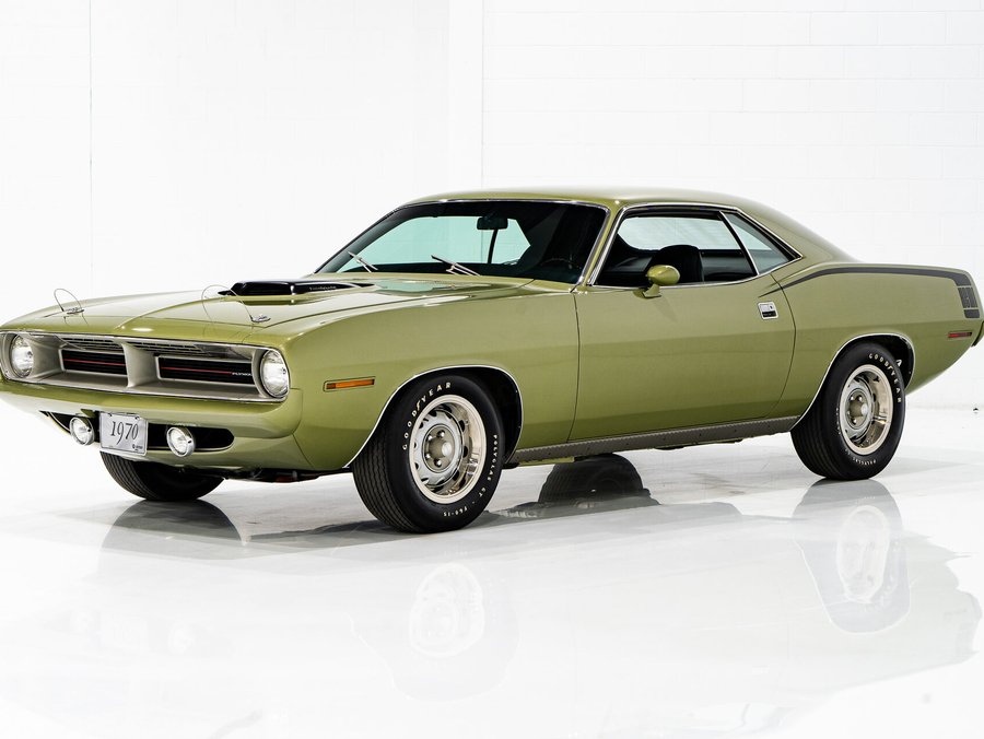1970 Plymouth HEMI Cuda 1970 Green