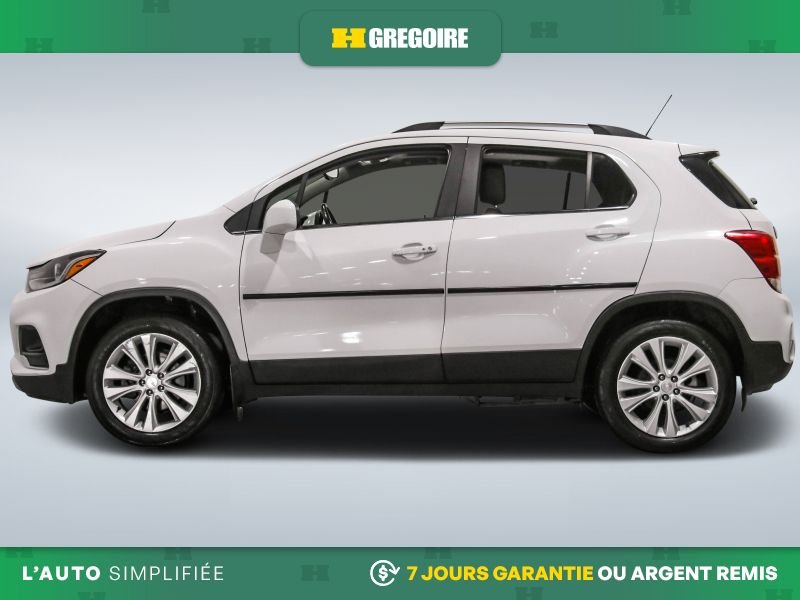 2019 Chevrolet Trax White Laval - photo #4