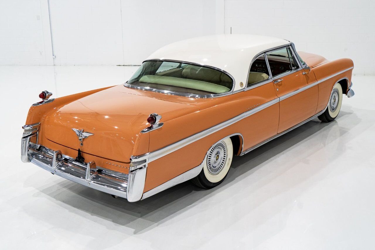 Chrysler IMPERIAL *PRIX EN USD* 354cu.in. FirePower V8 1 of 2098 built 1956 Orange Montréal - photo #24