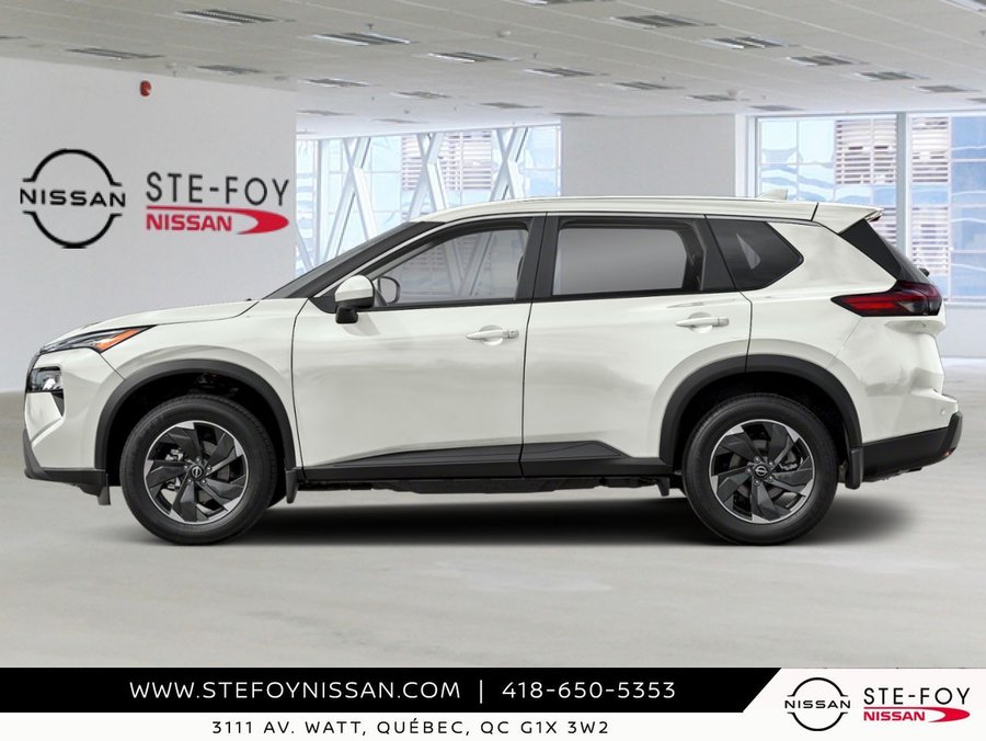 2026 NISSAN Rogue 2026 Everest White Tricoat Pearl