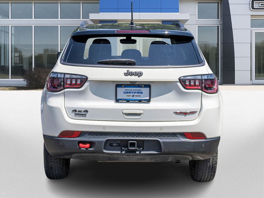Jeep Compass Trailhawk 4x4 2021 Blanc