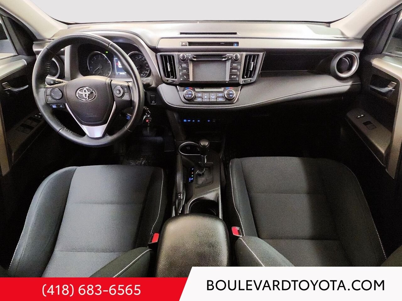 Toyota RAV4 100287A-010 | XLE, AWD 2016 Argent Québec - photo #18