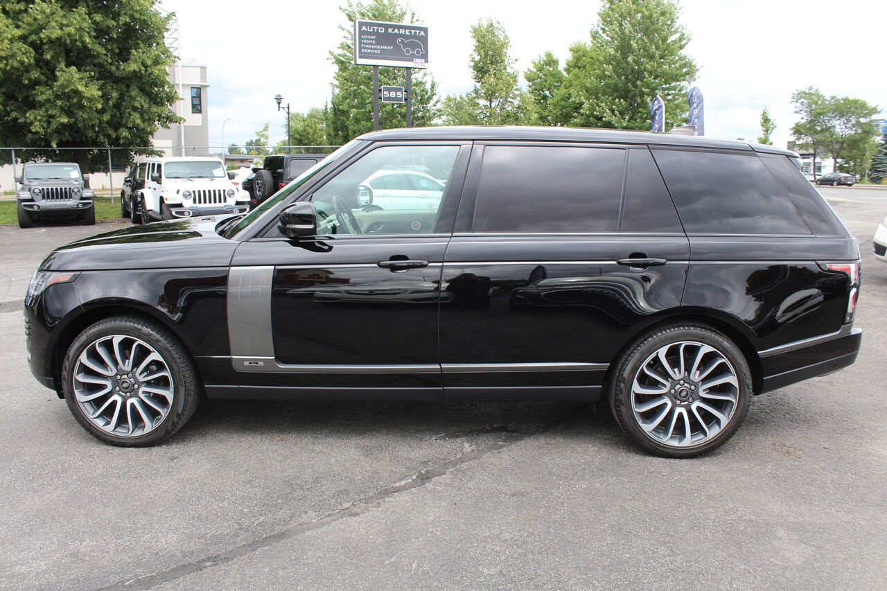 2019 Land Rover Range Rover VIN: SALGS5RE7KA520917 Black Sainte-Rose - photo #5