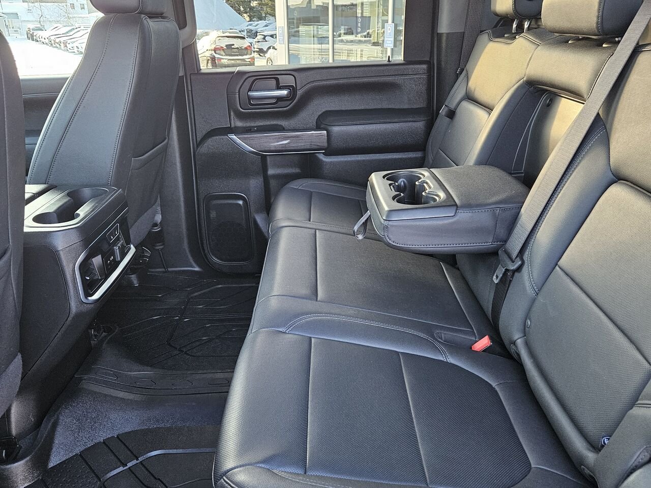 2023 Chevrolet Silverado 2500HD LTZ cabine multiplace 4RM 159 po Black Thetford Mines - photo #18