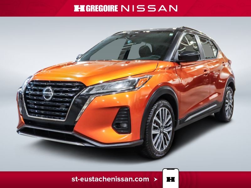 2021 Nissan Kicks 2021 Orange