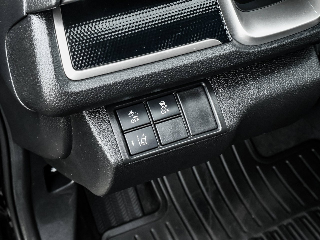2021 Honda Civic Sedan Sport CVT Black Sherwood Park - photo #19