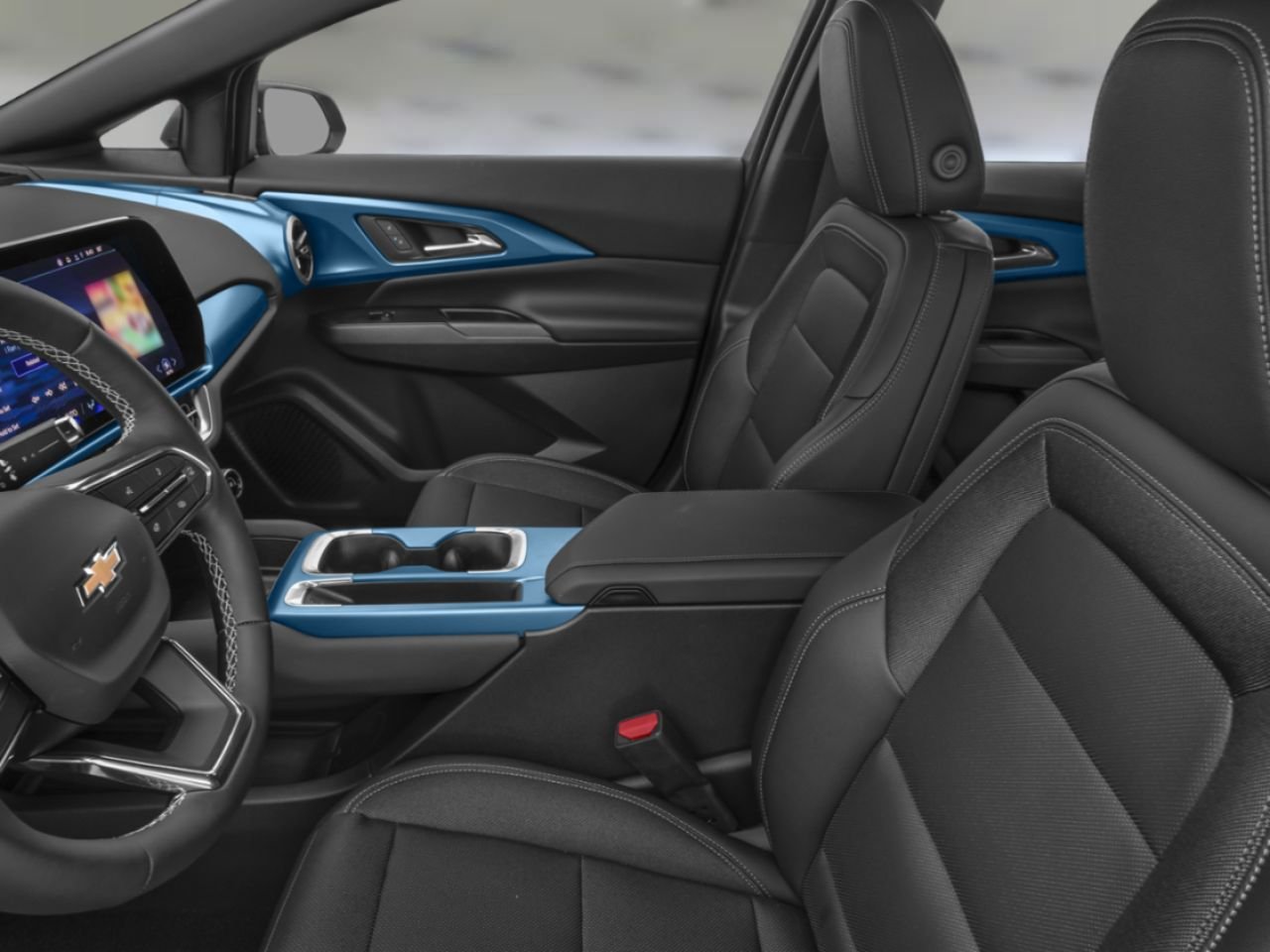 2026 CHEVROLET Equinox EV EQUINOX EV LT eAWD (2LT) BLACK Rivière-du-Loup - photo #12
