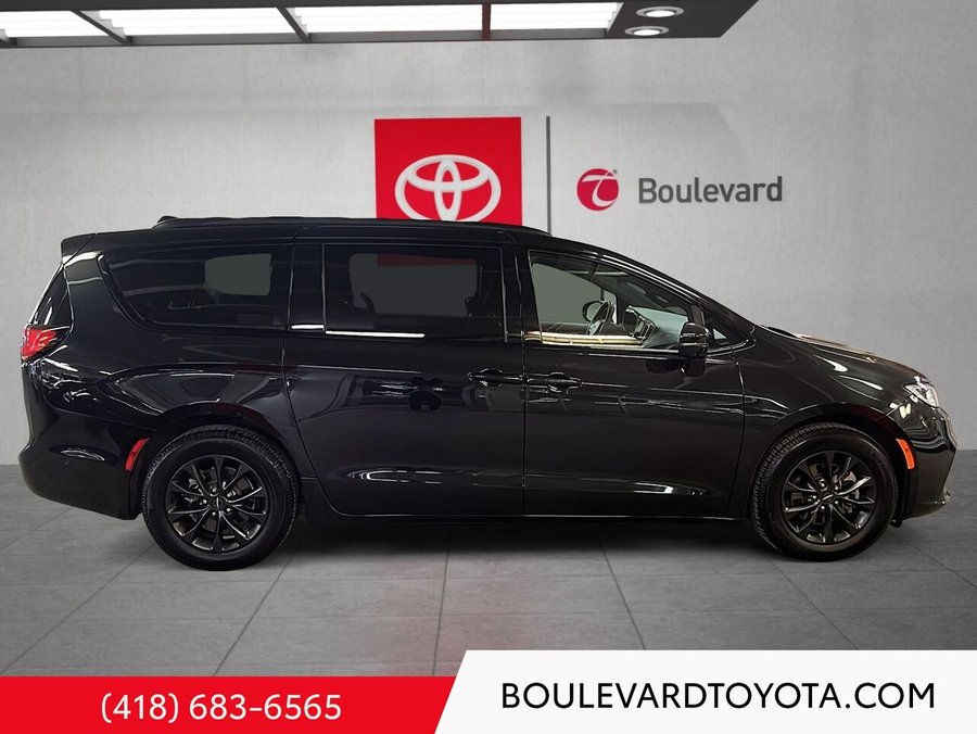 Chrysler Pacifica 2022 2022 Noir
