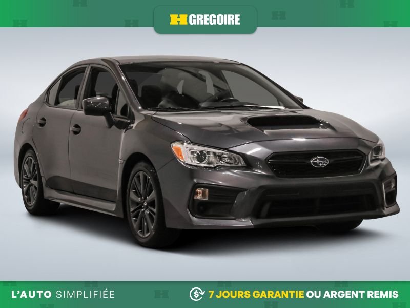 2021 Subaru WRX Grey Blainville - photo #0