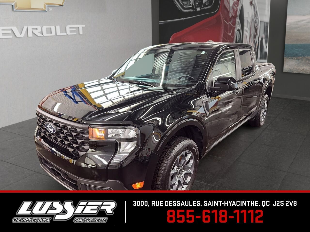2025 Ford Maverick XLT SuperCrew AWD