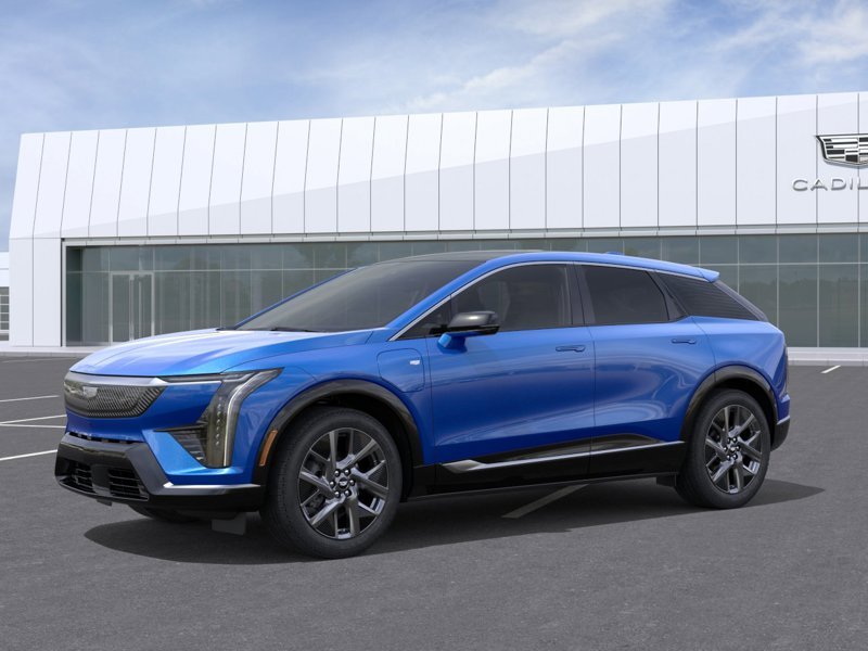 2027 CADILLAC OPTIQ 2027 Coastal Blue Metallic