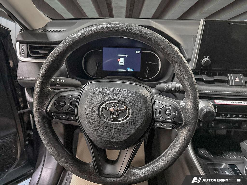 2024 Toyota RAV4 2602170A | LE Magnetic Grey Metallic Edmonton - photo #13