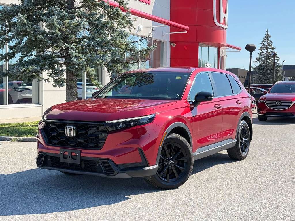 2025 Honda CR-V EX-L Red Gatineau - photo #0
