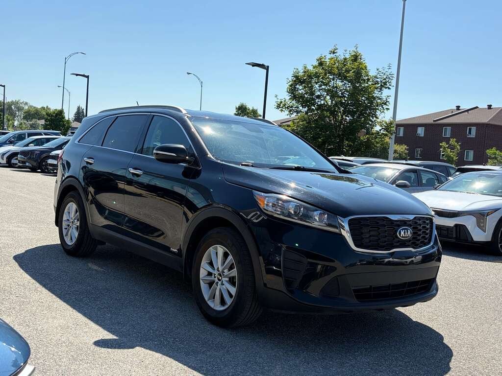 2019 Kia Sorento Black Gatineau - photo #6