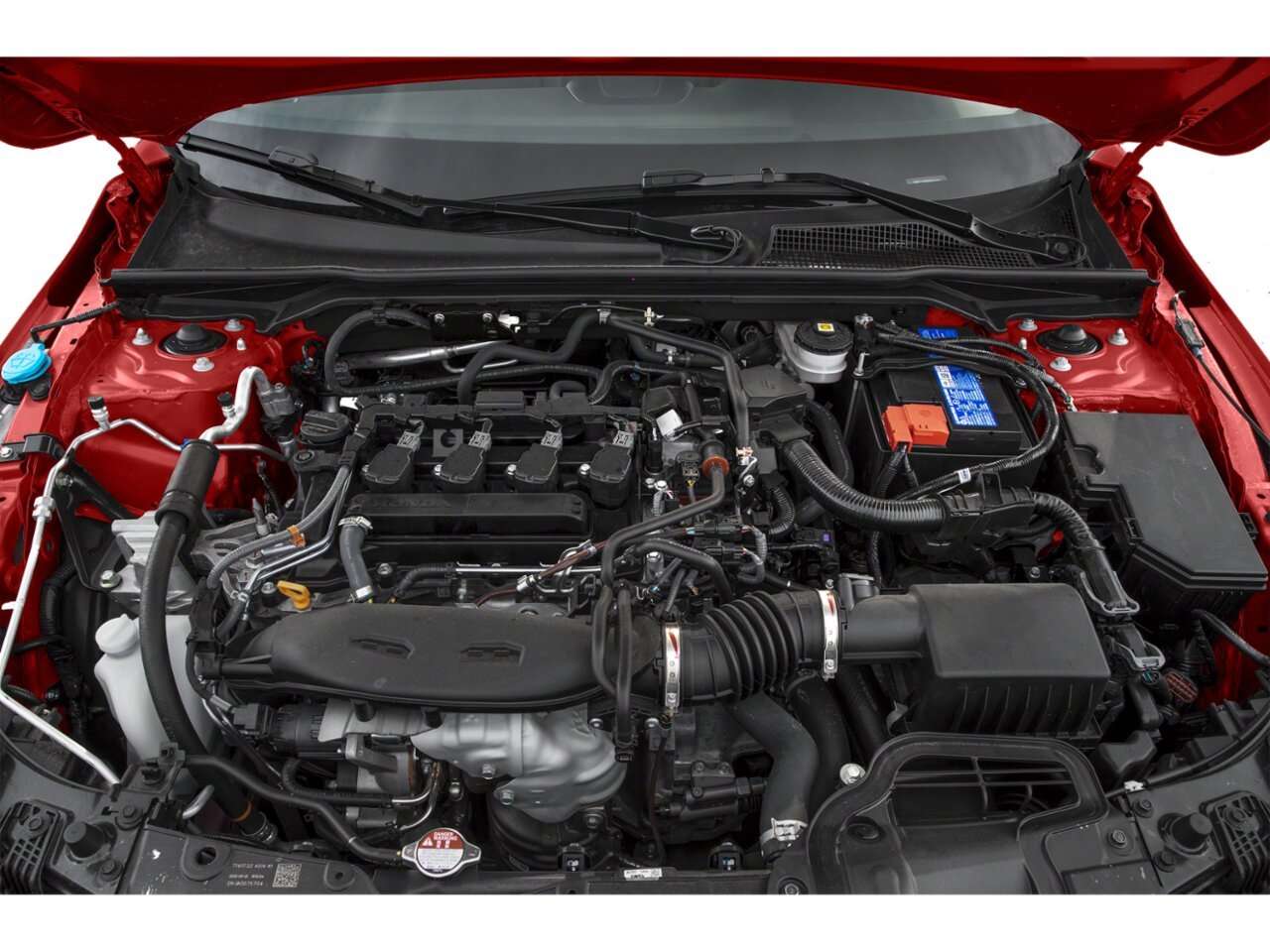 Honda Civic Hayon Sport Touring 2024 Blanc platine nacré Saint-Eustache - photo #12