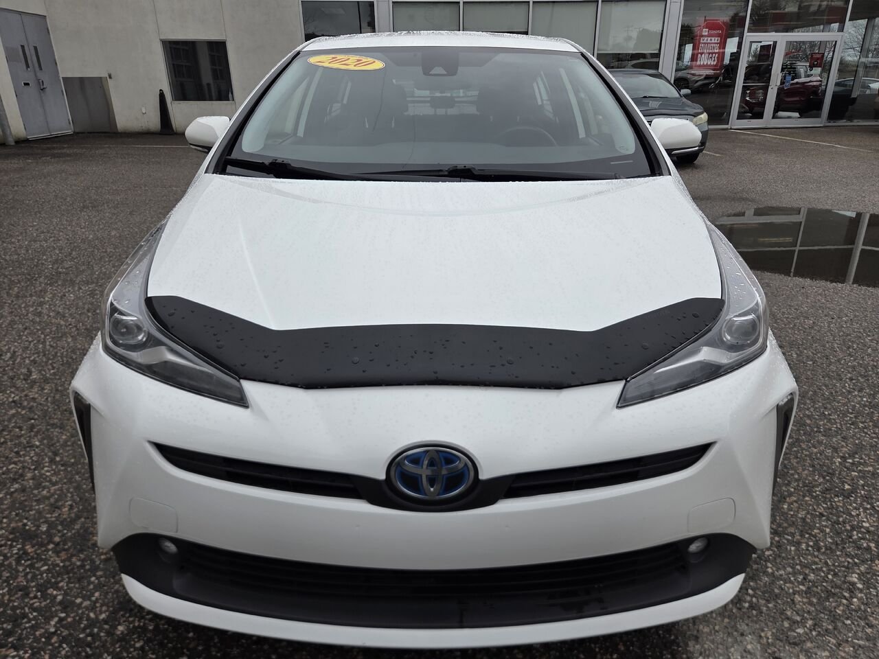 Toyota PRIUS 2020 Blanc Mont-Laurier - photo #1