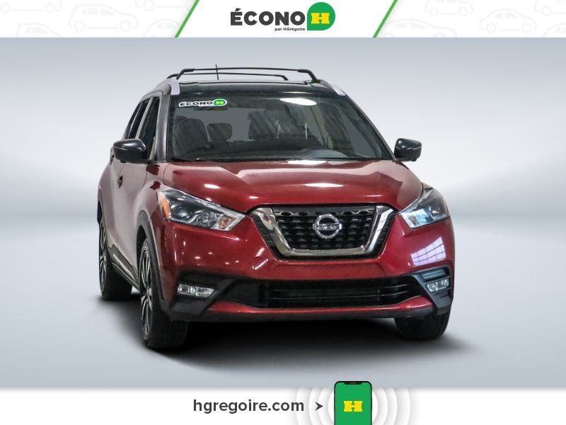 2018 Nissan Kicks 2018 Red
