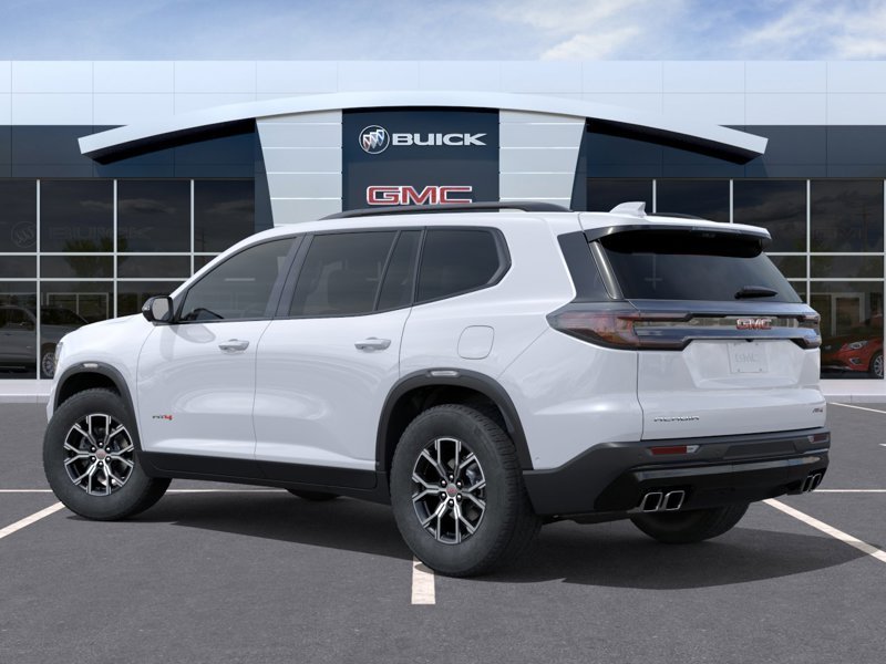 GMC Acadia AT4 4 portes TI 2026 BLANC GLACIER, TRIPLE COUCHE