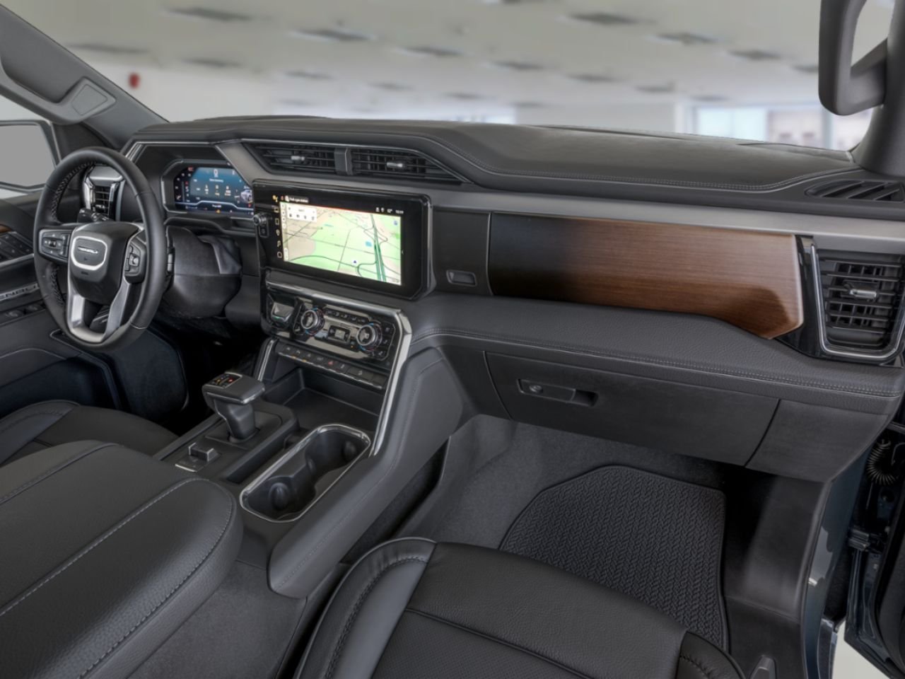 GMC Sierra 1500 Denali cabine multiplace 4RM 147 po 2026 Blanc glacier 3 couches Amos - photo #4