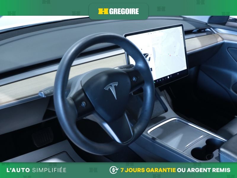 Tesla Model 3 2021 Blanc Saint-Eustache - photo #11