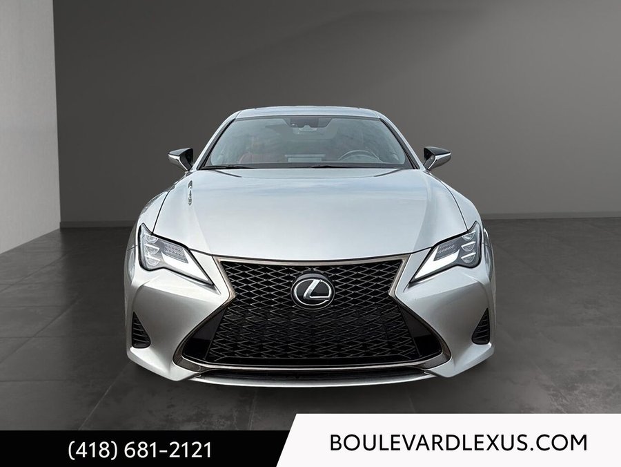Lexus RC 2023 2023 Argent